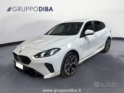 Usata BMW 118 M Sport 150 CV (110 kW) 2025 Bianco Utilitaria