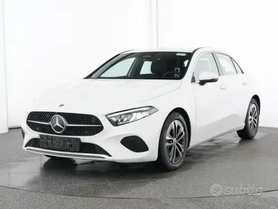 Usata Mercedes A180 Progressive 136 CV (100 kW) 2025 Bianco Berlina