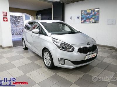 Usata Kia Carens 116 CV (85 kW) 2016 Grigio Monovolume
