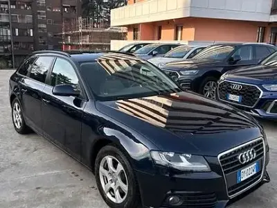 Usata Audi A4 120 CV (88 kW) 2009 Bluazzurro Station wagon