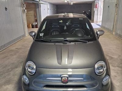 Usata Fiat 500 Abarth 165 CV (121 kW) 2018 Grigio Berlina