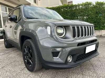 Usata Jeep Renegade Limited 120 CV (88 kW) 2019 Grigio scuro SUV