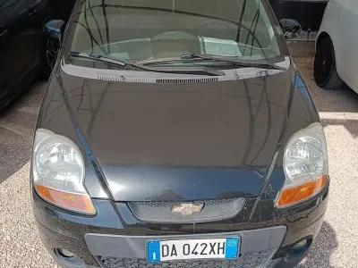 Usata Chevrolet Matiz SX 52 CV (38 kW) 2007 Nero Utilitaria
