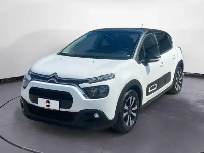Usata Citroën C3 PureTech 83 CV (61 kW) 2023 Bianco Utilitaria