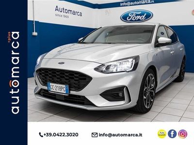 usata Ford Focus 4ª serie 1.0 EcoBoost 125 CV 5p. ST-Line