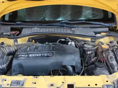 Usata Opel Combo 2009 Giallo Monovolume