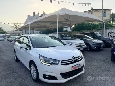 Usata Citroën C4 120 CV (88 kW) 2016 Bianco Berlina