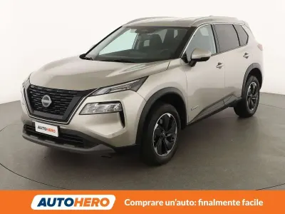 Usata Nissan X-Trail N-Connecta 204 CV (150 kW) 2025 Oro SUV