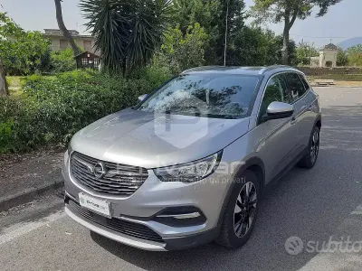 Usata Opel Grandland X Elegance 131 CV (96 kW) 2021 Grigio SUV
