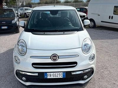 Usata Fiat 500L Lounge 120 CV (88 kW) 2018 Bianco Monovolume