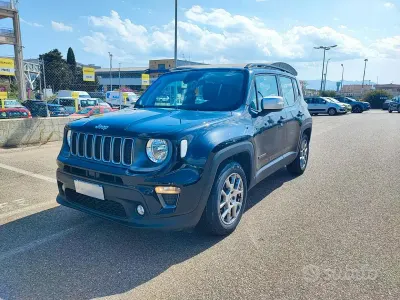Usata Jeep Renegade Longitude 130 CV (95 kW) 2022 Nero SUV