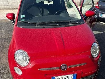 Usata Fiat 500 Pop 69 CV (50 kW) 2007 Rosso Berlina