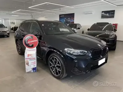 Usata BMW X3 M Sport 190 CV (139 kW) 2023 Nero SUV