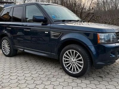 Usata Land Rover Range Rover 2011 Blu SUV