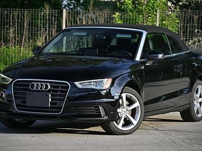 Usata Audi A3 Cabriolet Ambition 179 CV (131 kW) 2015 Nero Cabrio