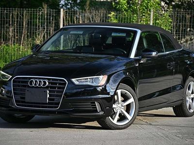 Usata Audi A3 Cabriolet Ambition 179 CV (131 kW) 2015 Nero Cabrio