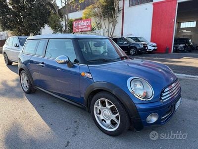 Usata Mini Cooper Clubman Chili 109 CV (80 kW) 2008 Blu Station wagon
