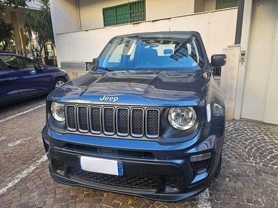 Blu/azzurro Usata 2024 Jeep Renegade Longitude SUV | 22.500 € (Buon prezzo)