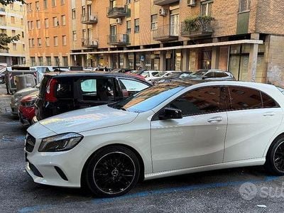 Bianco Usata 2016 Mercedes A200 Edition Berlina | 16.900 € (Cara)