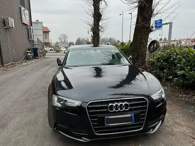 Usata Audi A5 Sportback 177 CV (130 kW) 2013 Nero Utilitaria