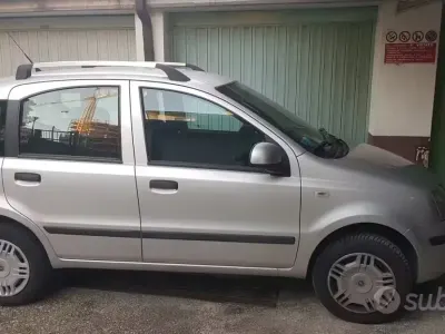 Usata Fiat Panda Dynamic 60 CV (44 kW) 2010 Bianco Utilitaria
