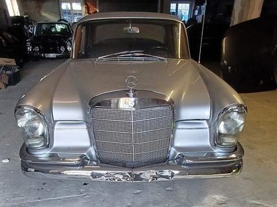 Usata Mercedes 220 1960 Grigio Berlina