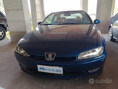 Usata Peugeot 406 Coupe 135 CV (99 kW) 2000 Blu Coupé