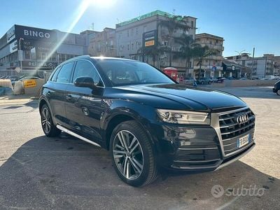 Usata Audi Q5 Business 163 CV (119 kW) 2017 Blu SUV