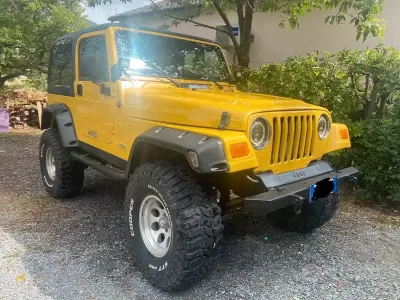 Usata Jeep Wrangler
