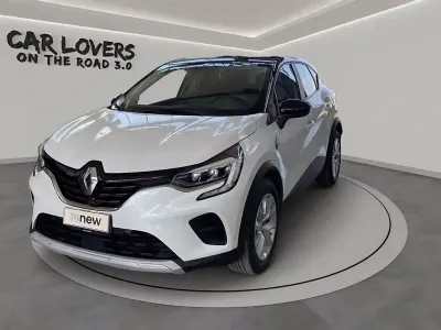 Usata Renault Captur Equilibre 101 CV (74 kW) 2023 Bianco SUV
