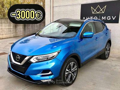 Blu/azzurro Usata 2018 Nissan Qashqai N-Connecta SUV | 11.900 € (Ottimo prezzo)