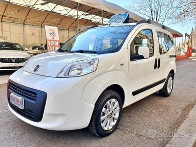 Usata Fiat Qubo Trekking 77 CV (56 kW) 2014 Bianco Monovolume