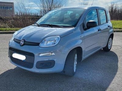 Usata Fiat Panda S 70 CV (51 kW) 2021 Blu Utilitaria
