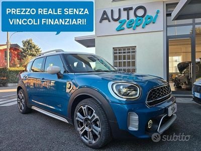 Usata Mini Cooper S Countryman 125 CV (91 kW) 2022 Blu SUV