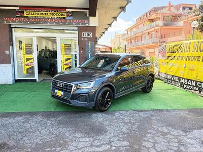 Begagnad Audi Q2 Business 110 HK (80 kW) 2022 Svart SUV