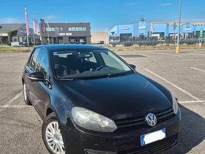 Usata VW Golf VI United 80 CV (58 kW) 2011 Nero Utilitaria