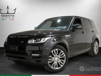 Käytetty Land Rover Range Rover Sport HSE Dynamic 249 HP (183 kW) 2017 Musta Katumaasturi