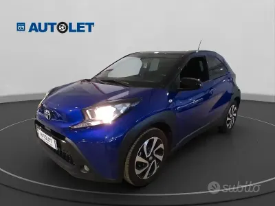 Gebraucht Toyota Aygo X Trend 72 PS (52 kW) 2024 Blau SUV