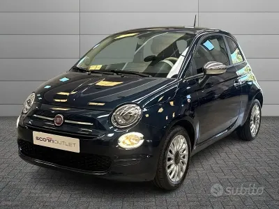 Usata Fiat 500 Club 70 CV (51 kW) 2023 Bluazzurro Monovolume