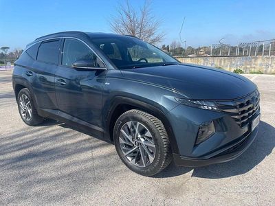 Usata Hyundai Tucson 136 CV (100 kW) 2021 Grigio SUV