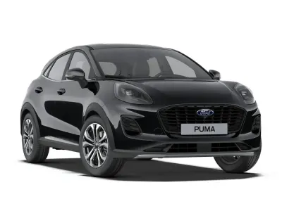 Nuova Ford Puma Titanium 125 CV (91 kW) 2026 Agate black  metallizzata SUV