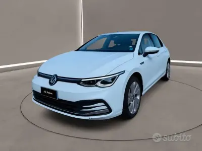 Usata VW Golf VII 116 CV (85 kW) 2020 Bianco Berlina