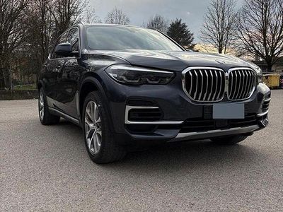 Usata BMW X5 xLine 231 CV (169 kW) 2022 Blu SUV