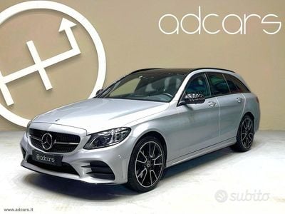 Usata Mercedes C300 Premium 258 CV (189 kW) 2018 Argento Station wagon