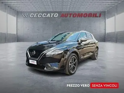 Usata Nissan Qashqai Tekna 158 CV (116 kW) 2023 Nero SUV