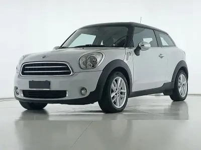 Usata Mini Cooper D Paceman 112 CV (82 kW) 2014 Bianco SUV