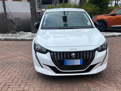 Usata Peugeot 208 110 CV (80 kW) 2023 Bianco Utilitaria