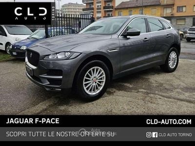 Occasion Jaguar F-Pace 180 ch (132 kW) 2017 Gris SUV