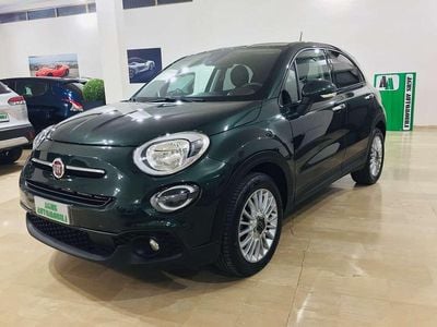 Usata Fiat 500X Connect 95 CV (69 kW) 2021 Verde SUV