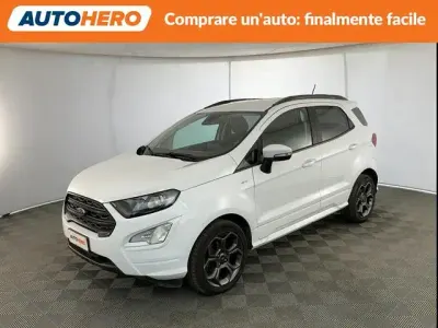 Usata Ford Ecosport ST-Line 125 CV (91 kW) 2022 Bianco SUV